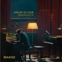 Cover of Rougge's EP "L'heure du soir" reflecting minimalist Inside music