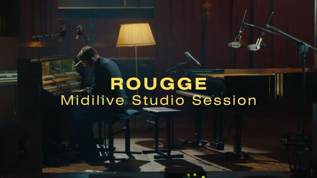 Cover of Rougge's video "Midilive studio session"