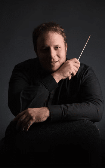 Arnaud George - Conductor of the OHV Orchestra
