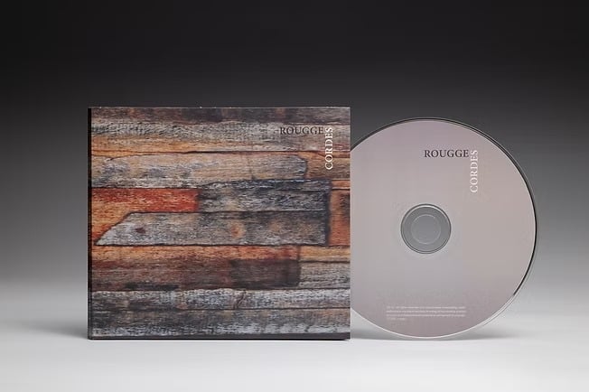 Cover artwork of Rougge's album "CORDES"