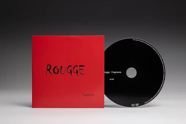 Cover artwork of Rougge's album "Fragments"