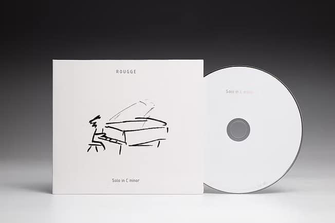 Cover artwork of Rougge's album "Solo in C minor"